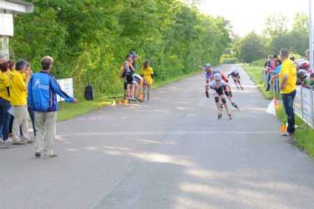 Rit in lijn - LKZL-Jeugd Skeelercompetitie