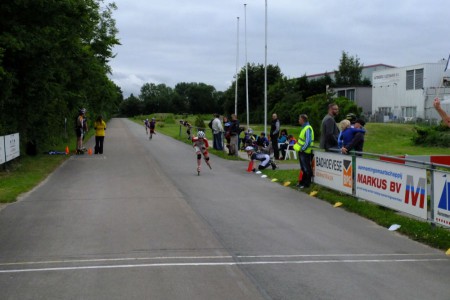 Rit in lijn 600m
